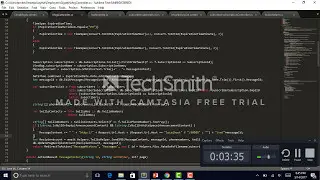 Gigster Screencast for Interview, Web app explanation