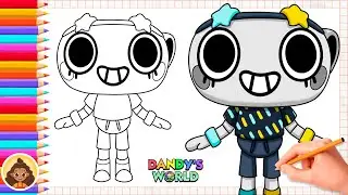 How to Draw Star-Time Shelly | from Dandy&rsquo;s World