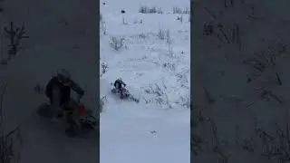 Сноубайк 172 ой мотор на нашем комплекте едет🔥🏔
