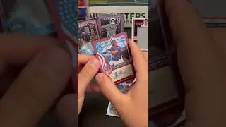Anthony Murphy Auto Card Pull! 🔥 Team USA Development Program Prospect HIT!