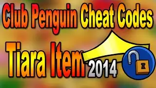 Club Penguin Cheats - Rare Tiara Item Code! - Unlock Items Online!