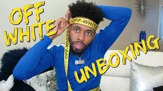 OFF WHITE INDUSTRIAL BELT UNBOXING
