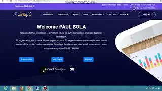 Bitcoin, Perfect Money Investment Script (SMS Function)  Part1