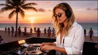 AMERICAN BEACH EDM MIX 2025 &ndash; CLEAN & SMOOTH SUMMER PARTY VIBES