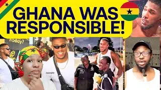 EXPOSING GHANA'S SHOCKING ROLE IN ANTHONY JOSHUA'S SITUATION