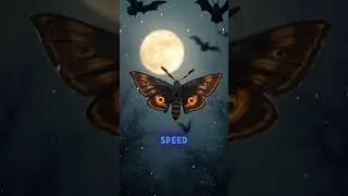 Wood Tiger Moth: A Master of Survival & Deception! 🦋 #NatureGenius #Wildlife #SurvivalTricks