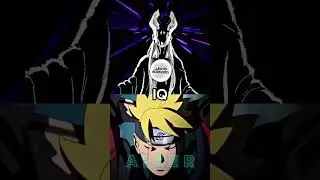 Shibai Otsutsuki vs Boruto(Timeskip)