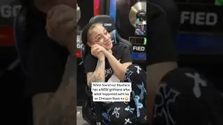 N3on found out Blueface has a NEW girlfriend after what happened with his ex Chrisean Rock 👀😳