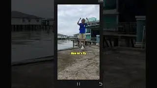 Making Someone Fly and Land Like a Superhero using Capcut - Part 2  #capcut #edit #tutorial
