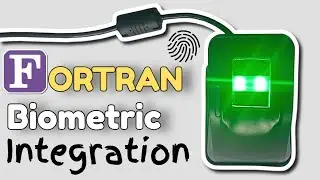 ZKTeco ZK4500 Fingerprint SDK Integration in Fortran | Windows Legacy System Biometric Capture Demo