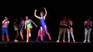 Cin City Burlesque - Let's Get Physical (2018 May Performance)