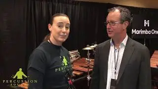 Marimba One at PASIC 2018