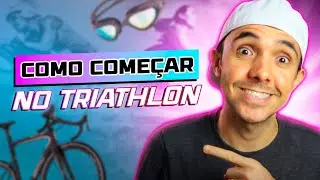 Como começar no TRIATHLON em 2024