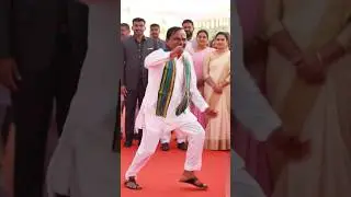 Unseen Side of KCR! 🕺 Rare Video of KCR Dancing#Hyderabad #TelanganaPride #BonaluVibes #JaiTelangana