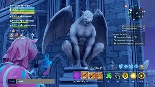 FORTNITE GARGOYLE LOCATIONS!