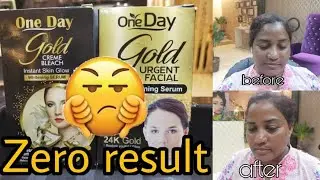 One Day Gold Urgent Facial | Result Zero | By Aisha Butt Salon
