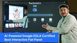 EDLA Certified Interactive Flat Panel with Enhanced AI Capability | Best Digital Board