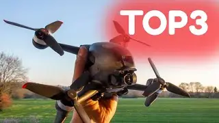 TOP3 : Meilleur drone de course