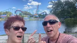 SeaWorld  Orlando Visit, SeaWorld Craft Beer Festival Food and Drink Tasty. What a great day we had!
