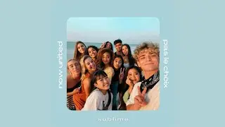 now united - pas le choix (slowed + reverb)