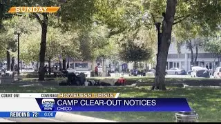 Chico to issue 7-day notices at City Plaza homeless camps