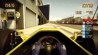 Баг на пит-стопе в F1 2013. Fail