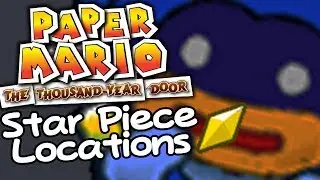 All Star Piece Locations - Paper Mario: The Thousand-Year Door
