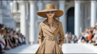 Max Mara Spring/Summer 2026 Runway | Timeless Summer Style for Elegant Women