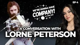 LORNE PETERSON Talks ILM Early Days, Model-Making, & Behind-the-Scenes Star Wars Stories