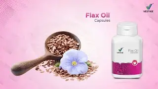 Vestige Flax Oil Capsules (English) | #shorts