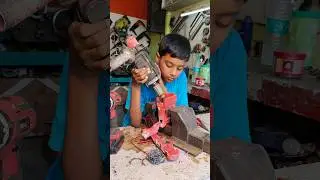 26mm Hammer Drill Machine field coil Repair Short Video....