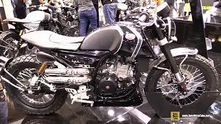2019 Mondial HPS 300 ABS Motorcycle - Walkaround - 2018 EICMA Milan