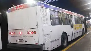 [RETIRED] SEPTA Route 22: 1997 NABI 416.08TA #5368 Audio