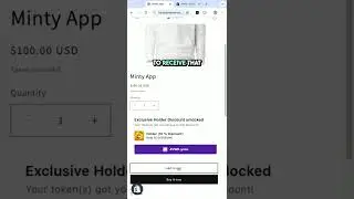 🚀 Connect Shopify with Solana: Token-Gated Discounts Made Easy! #shopify #solana #cryptocommerce