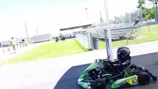 Rafael Jos&eacute; 2016 tbkart new chassis