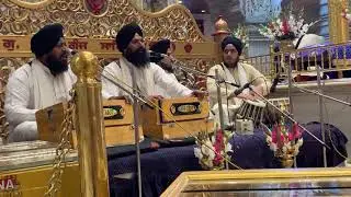 Bhai Gurfateh Singh Shant - Raag Basant Taal Teevra