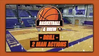 DRILL: 2 Man Actions | Basketball and Brew
