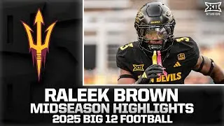 Raleek Brown Midseason Highlights | 2025 Big 12 Football
