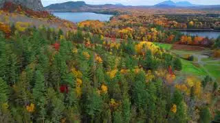 Moosehead Lake, Maine UHD 4k