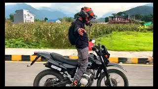 4k video ||NEPALI rider boy