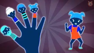 Halloween Finger Family Song | Nursery Rhymes Songs | Halloween Finger Family | Bubbly Dots