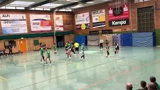 SV Werder Bremen vs VFL Oldenburg (14:13) JBLH WBJ Qualifikation 18.05.2025