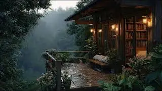 Heavy Rain and Thunder to Relax Before Bed