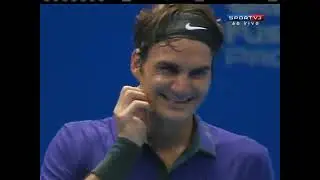 Federer - Tsonga Exhibition Match