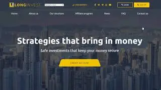 видео обзор hyip проекта LONG INVEST CAPITAL LTD