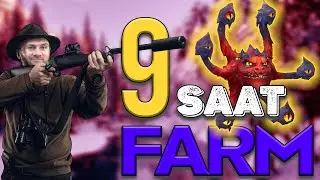 Nowa Online World | SİZİN İ&Ccedil;İN FARM #11 | [ARES] 9 Saat Watcher | @NowaOnlineWorldOfficial