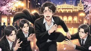 He Ran Out Of His mating Ball in Tears-Until The triplet Alphas Caught him  And Asked ‘Who Hurt You’