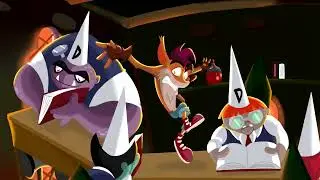 Crash Twinsanity OST - Classroom Chaos (PS1 Remix) (CR8 Edit)