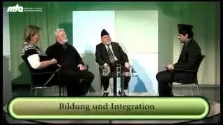 Bildung und Integration in Deutschland - Islam Berlin Talk - Ahmadiyya Muslim Jamaat