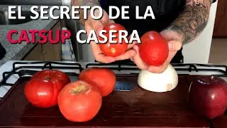 C&oacute;mo Hacer Catsup Casera Saludable y Sin Az&uacute;car